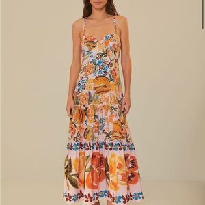 Brand new tags on Farm Rio Dress